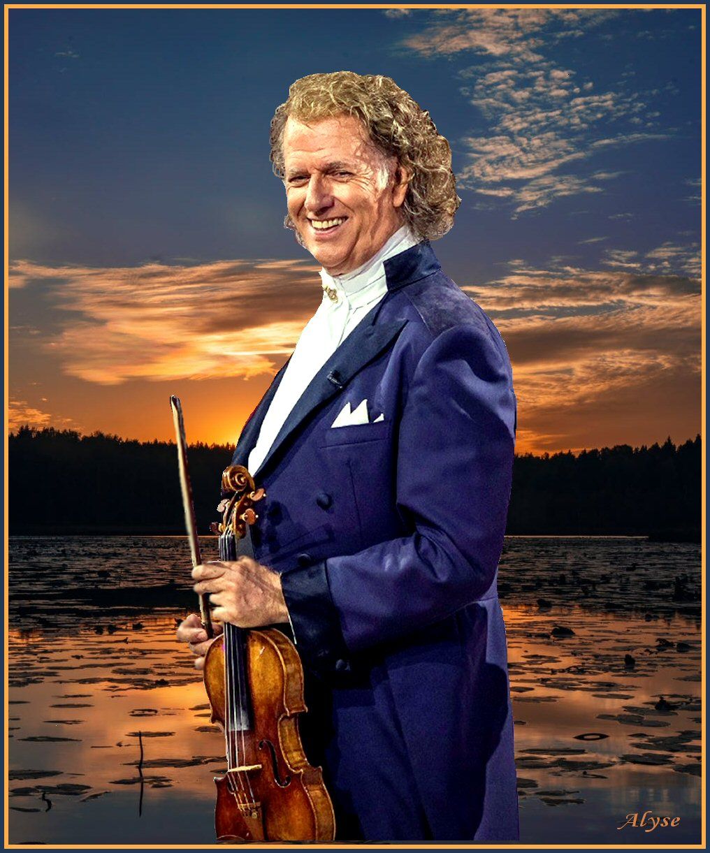 Andre rieu wallpapers by alyse andre rieu andre musician