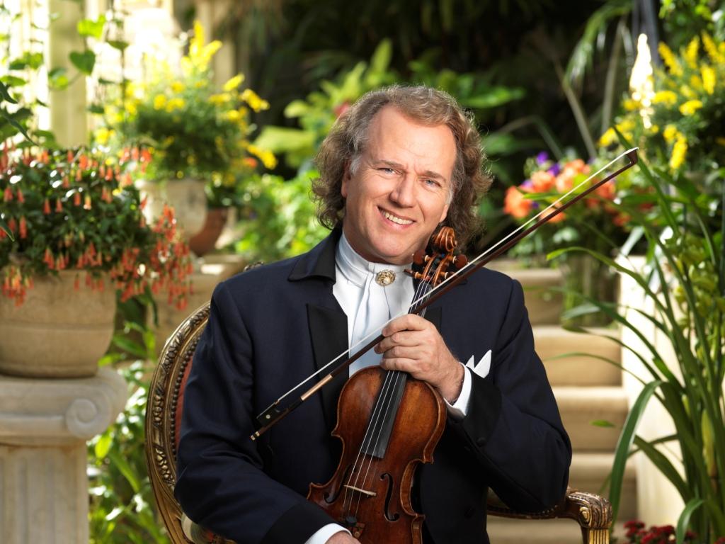 Andrã rieu fotos