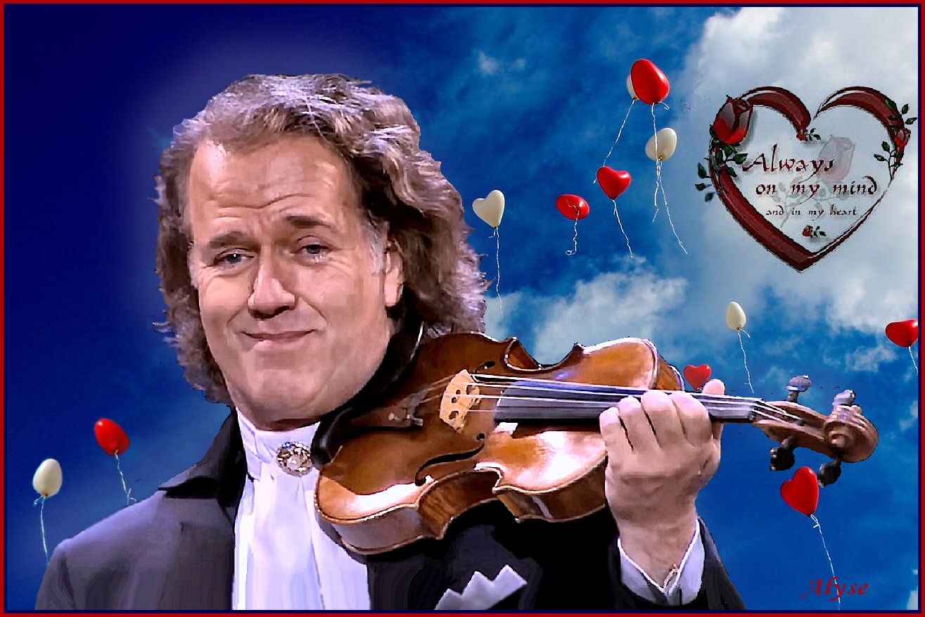 Andre rieu wallpapers by alyse andre rieu classical music andre