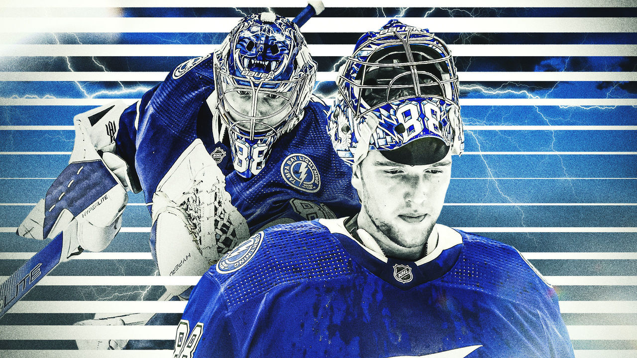 Where Hockey Meets Art — wallpapers • andrei vasilevskiy (gasparilla