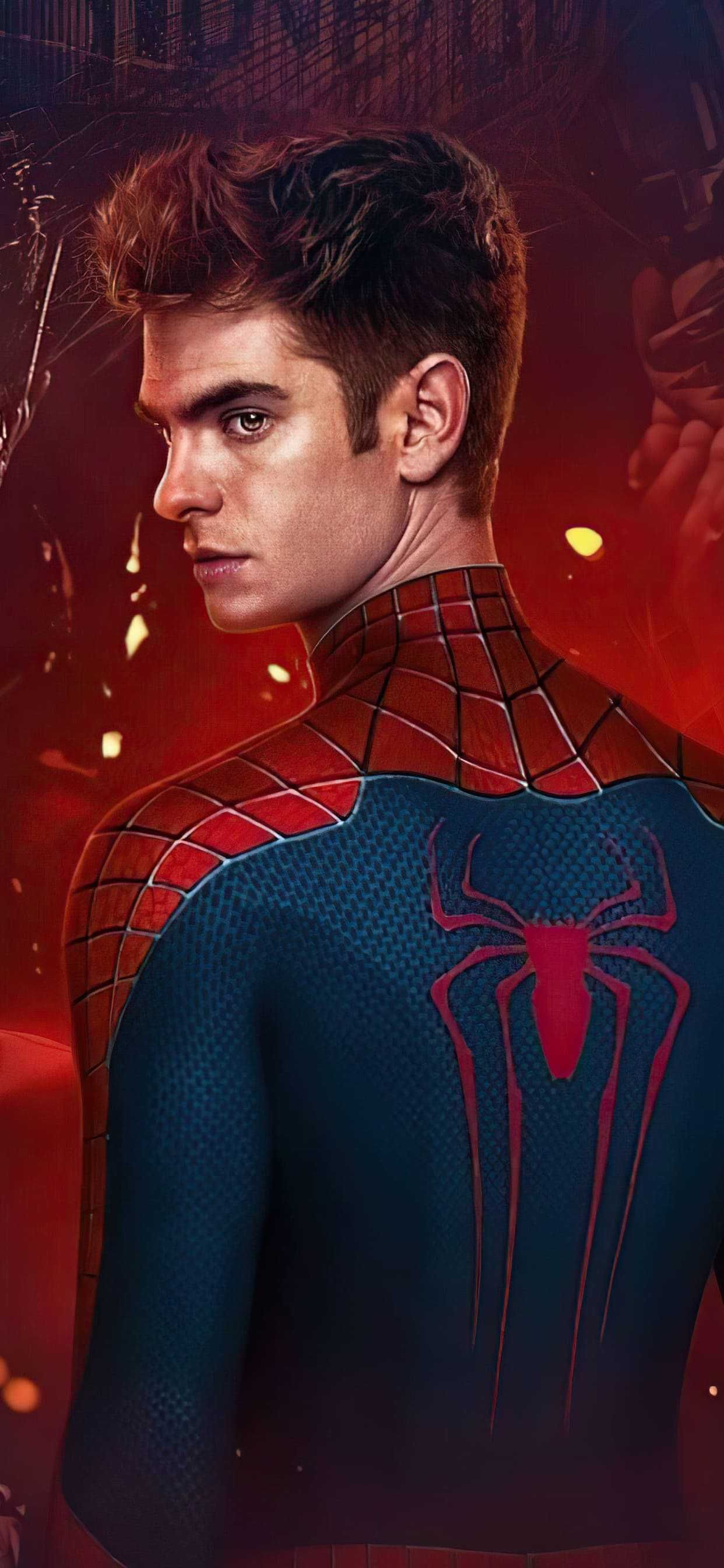 Andrew garfield spider man wallpaper