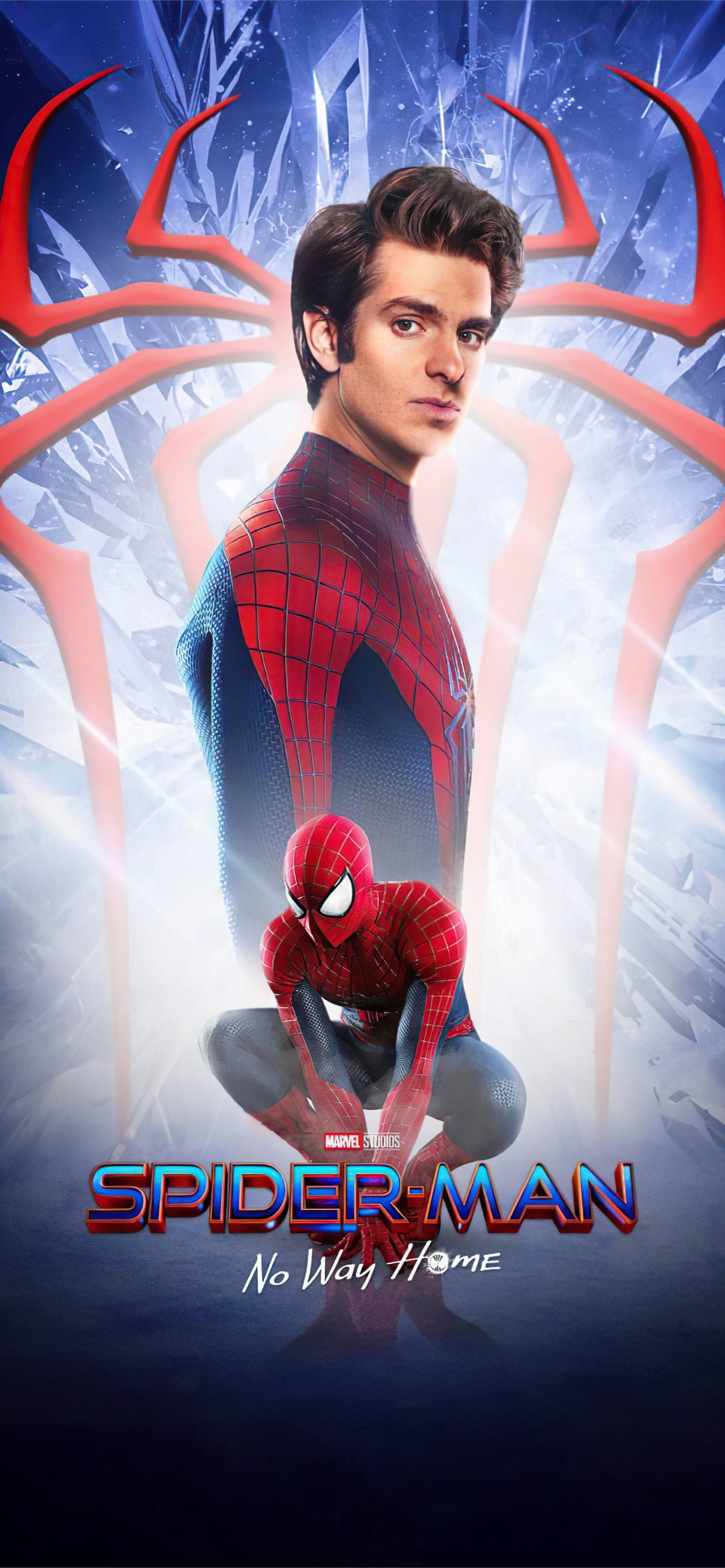 Andrew garfield spiderman poster iphone wallpapers free download