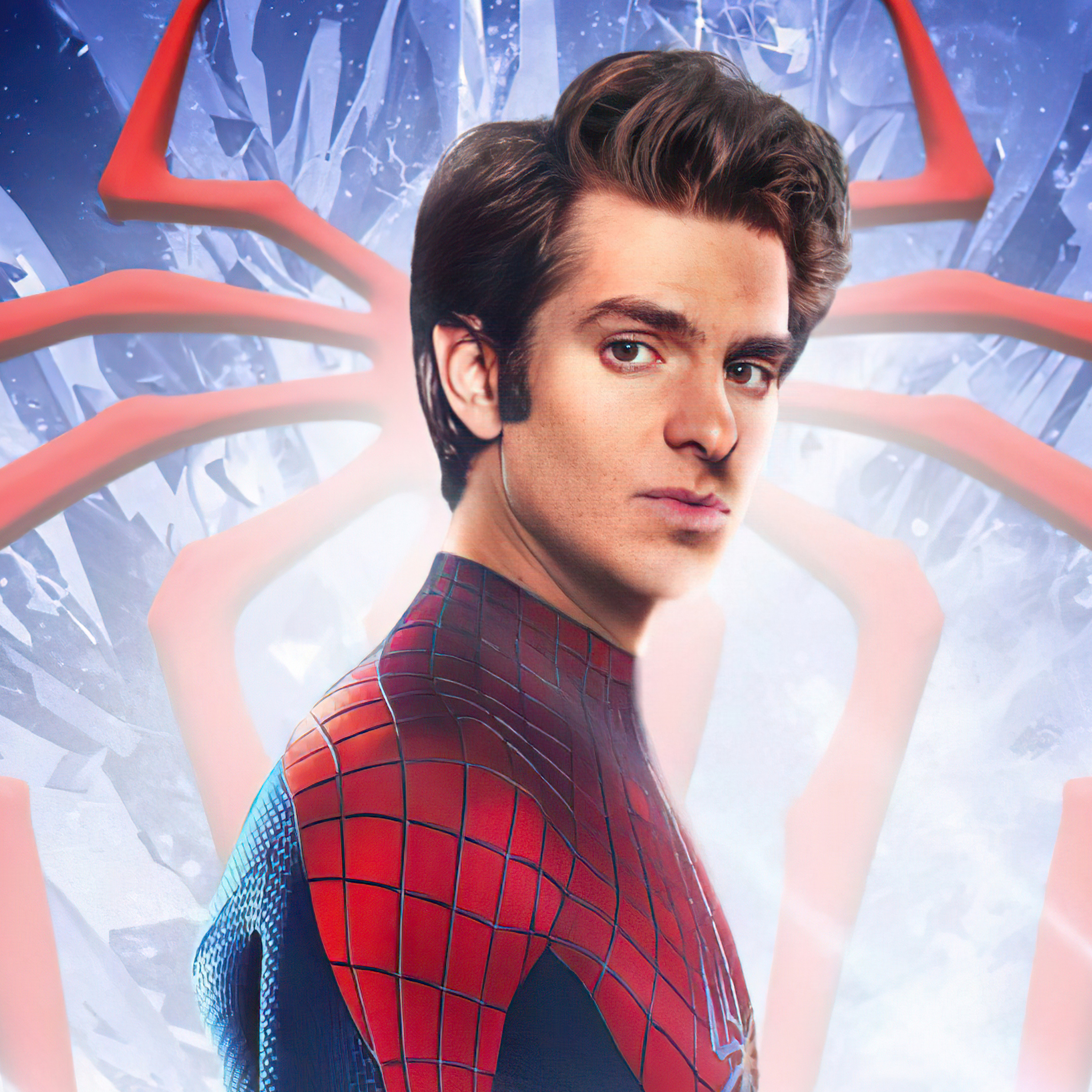 X andrew garfield spiderman poster ipad pro retina display hd k wallpapers images backgrounds photos and pictures