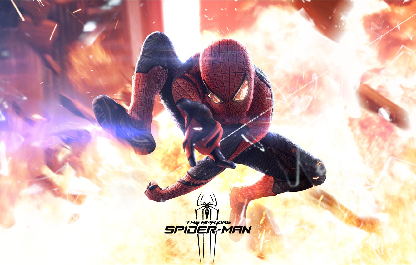 Wallpaper marvel the amazing spider