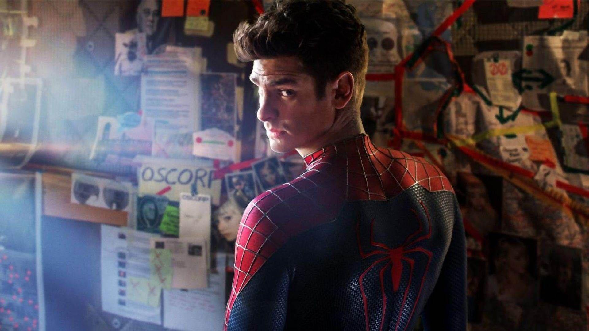 Andrew garfield the amazing spider