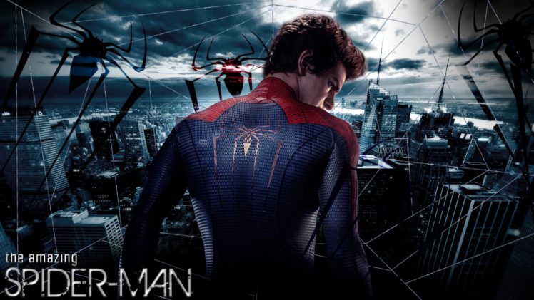 Spider man film andrew garfield the amazing spider man wallpapers hd desktop and mobile backgrounds