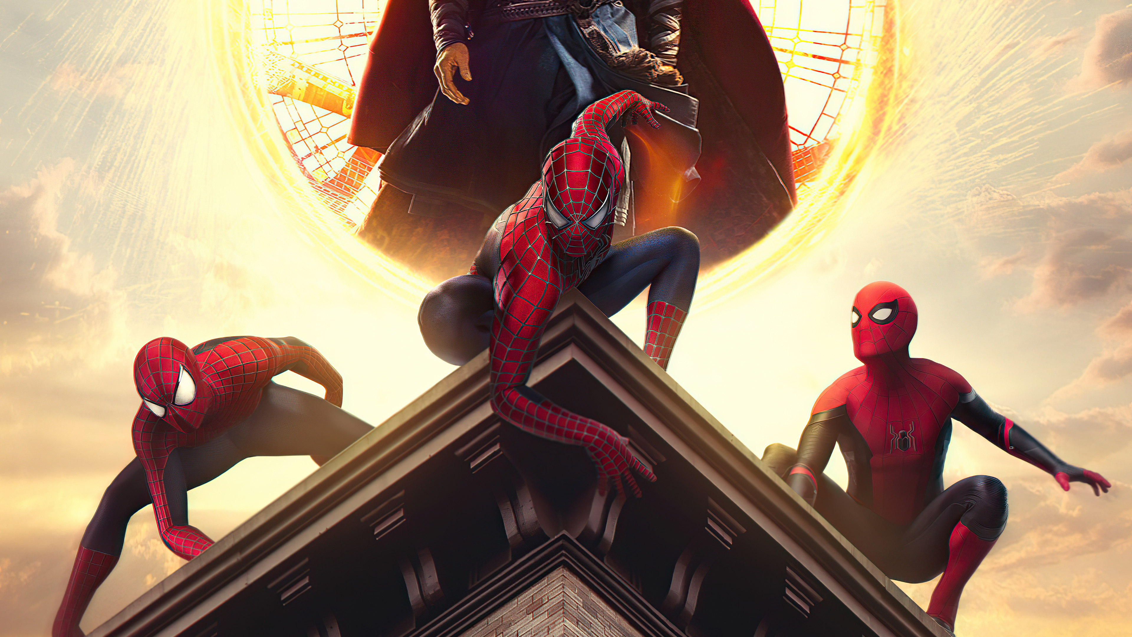 Marvel cinematic universe tom holland tobey maguire andrew garfield sony spider man doctor strange s wallpaper