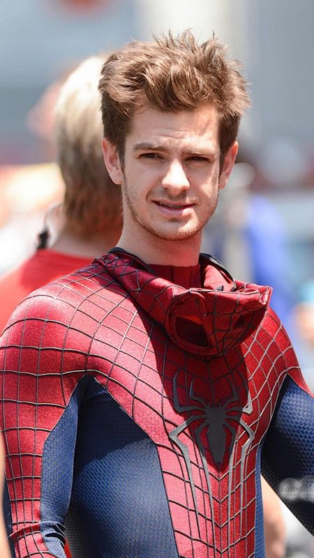 Andrew garfield spiderman wallpaper download