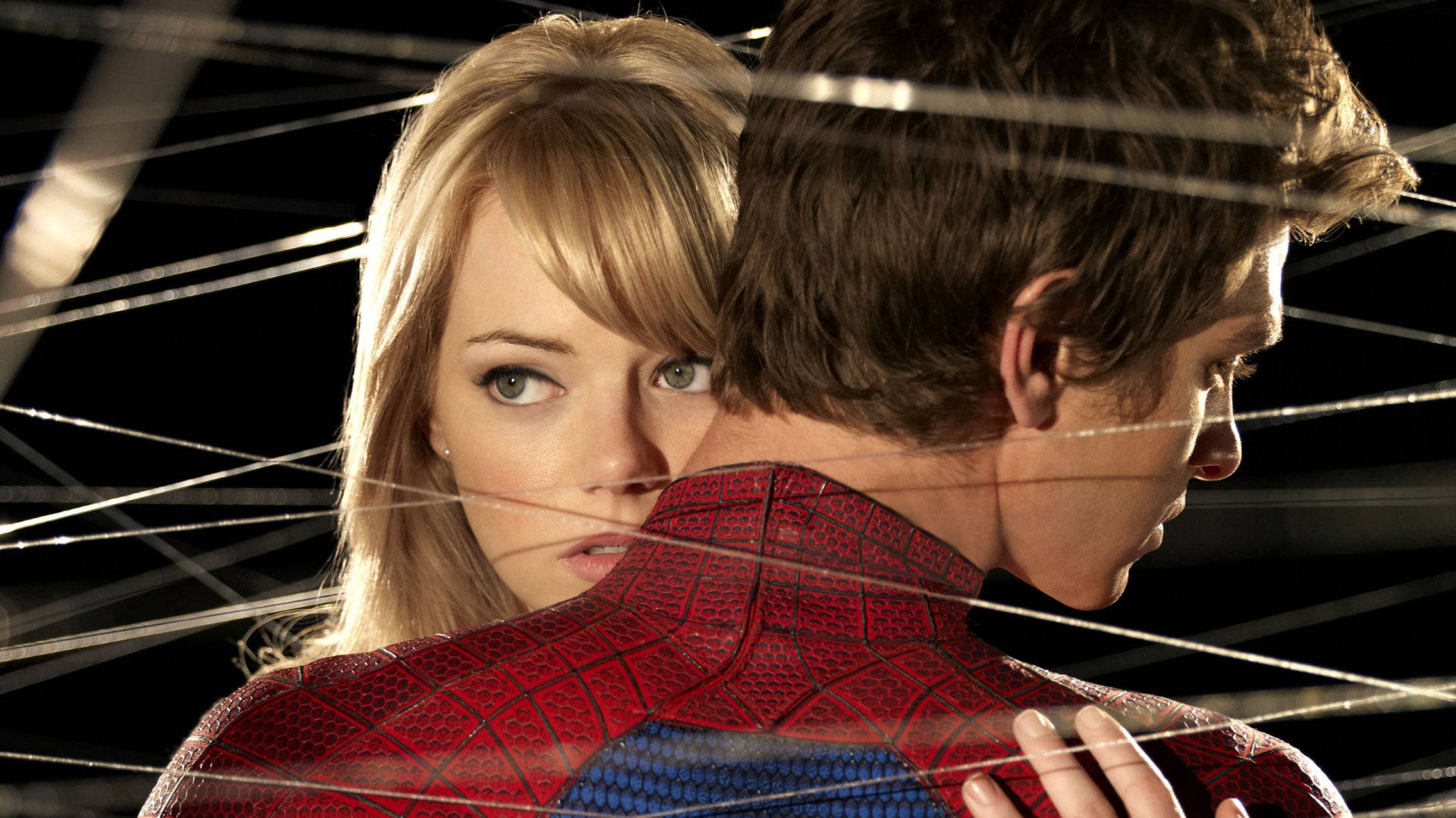 Download andrew garfield and emma stone web wallpaper