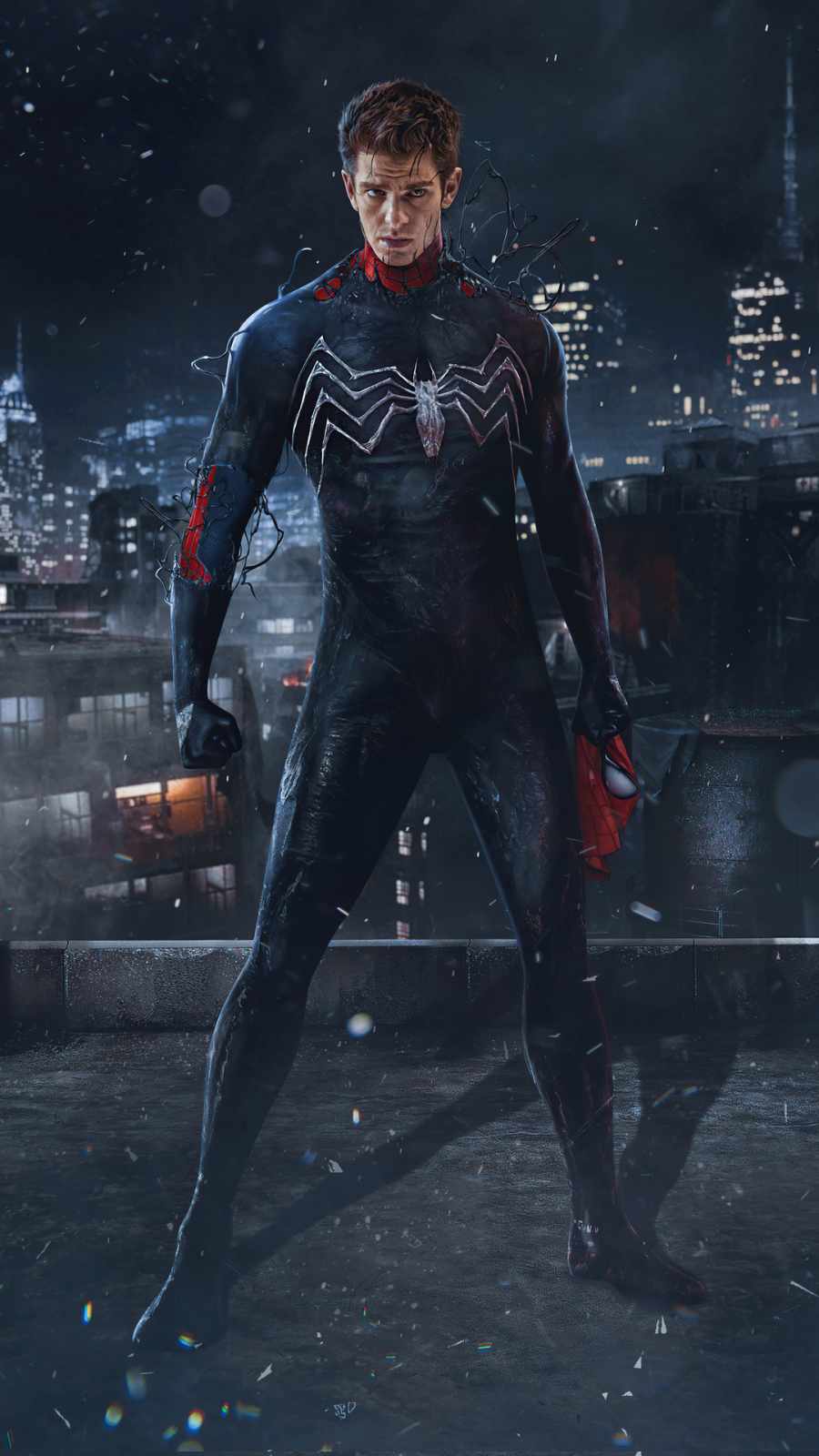 Andrew garfield spiderman iphone wallpaper