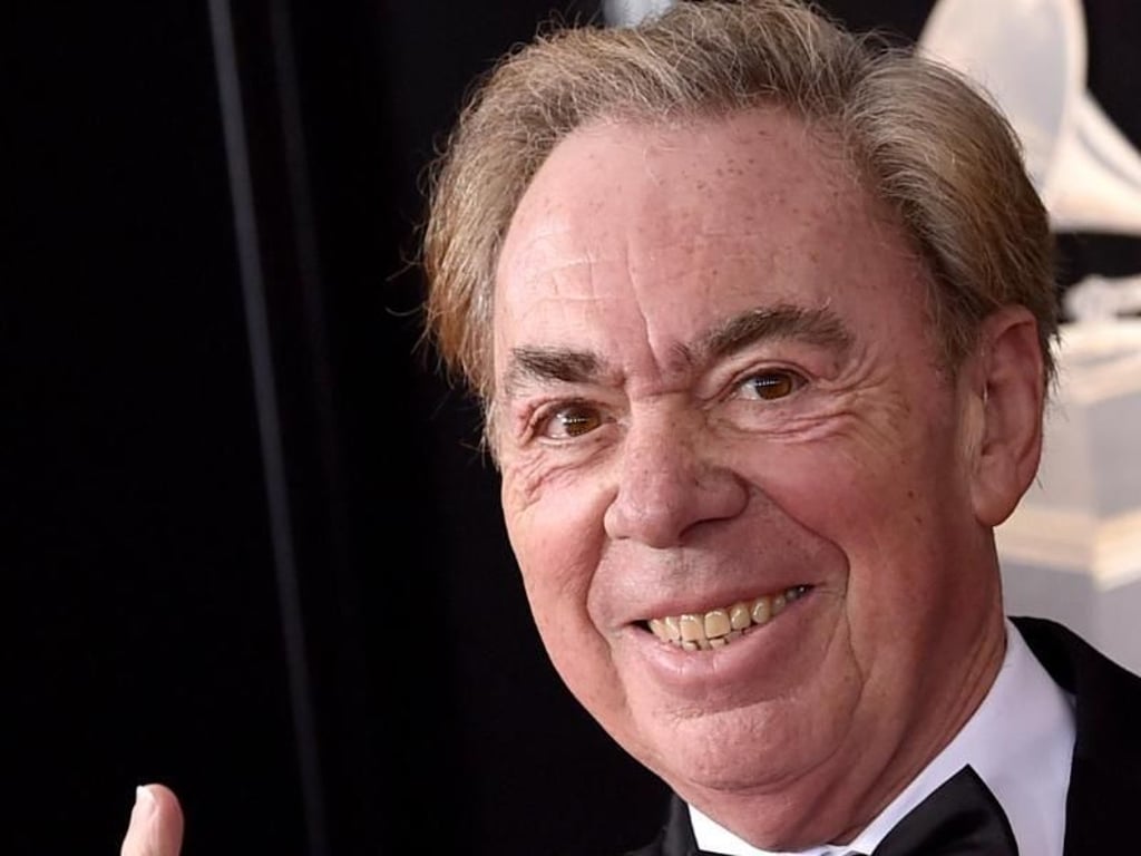 Andrew lloyd webber bekommt ehren