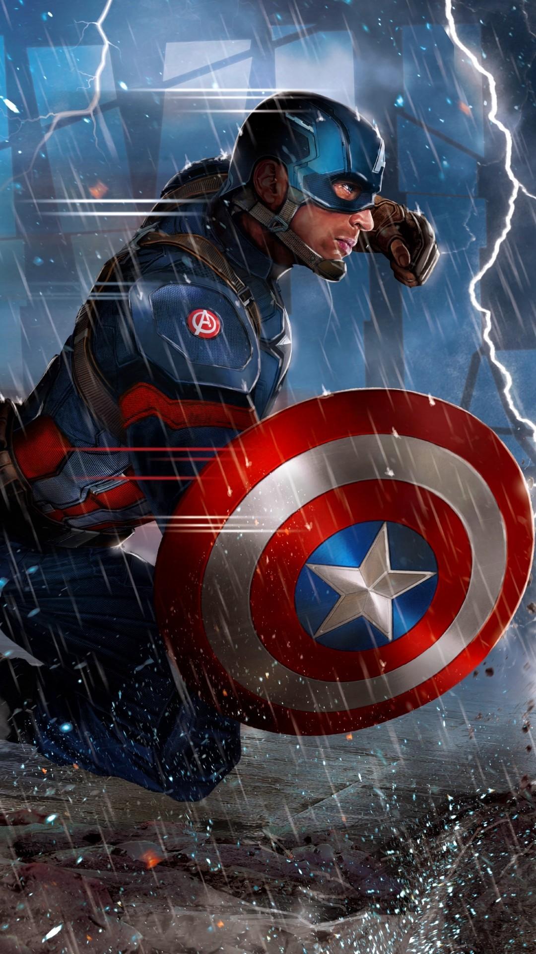 Arvel avengers wallpapers hd k apk fãr android herunterladen