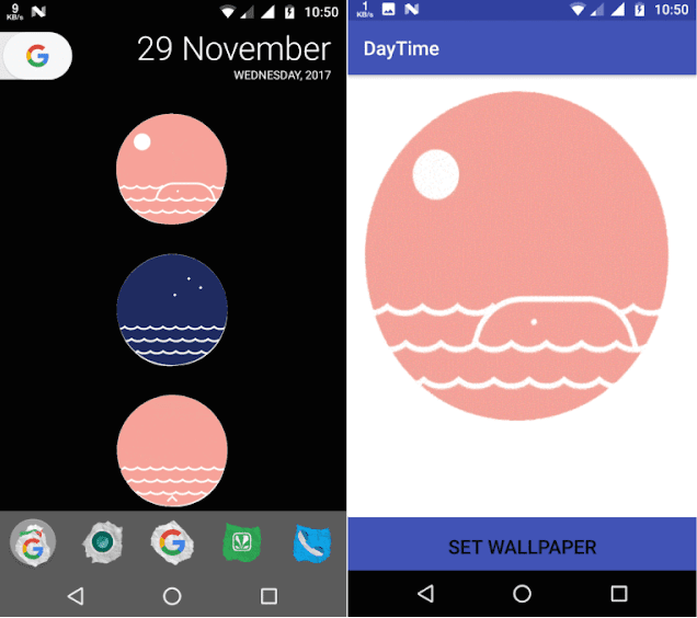 Android live wallpaper tutorial simple easy steps