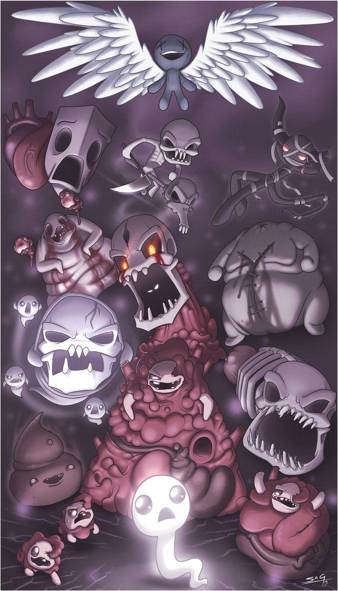 Binding of isaac smartphone wallpapers