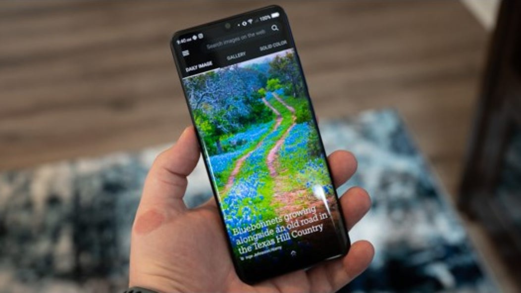 How to get bings daily photos as your wallpaper on android