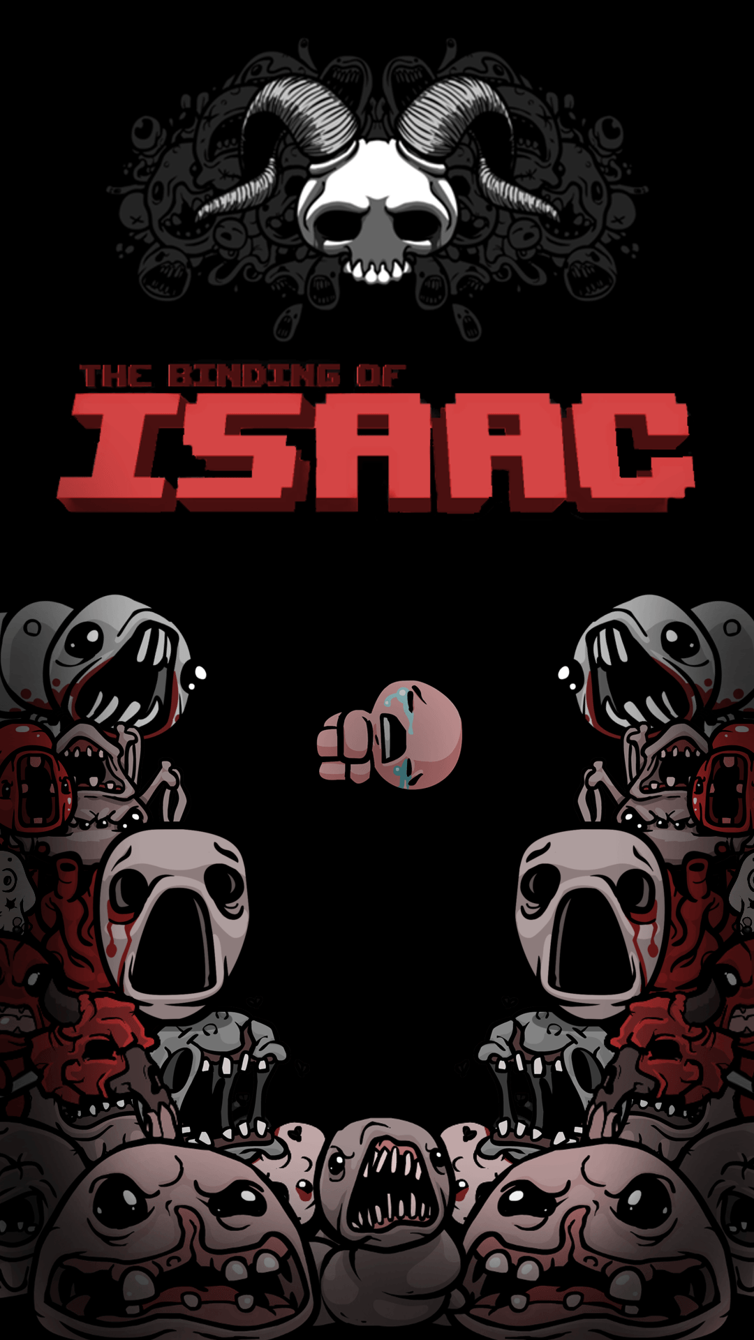 The binding of isaac wallpapers