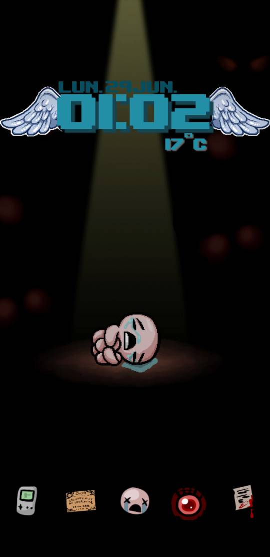 Binding of isaac android theme by ramiroquai on