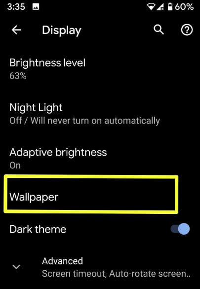 How to change lock screen wallpaper android methods