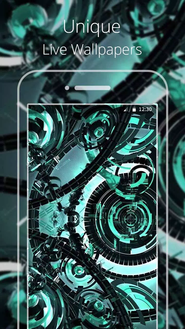 High tech live wallpaper apk for android download