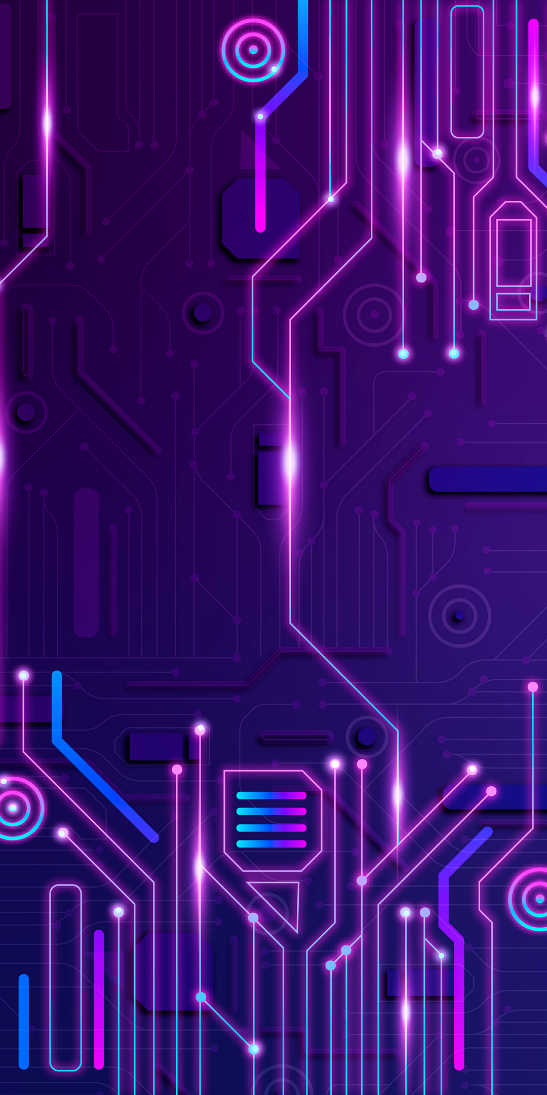 Neon tech wallpapers