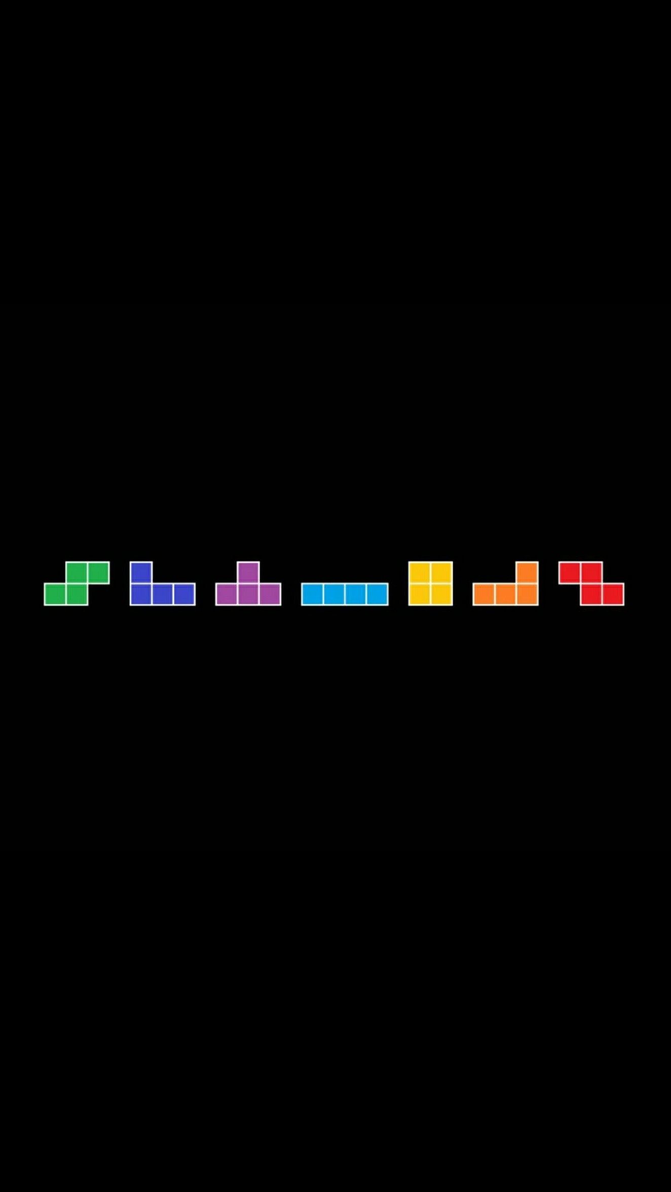 Tetris planos de fundo papãis de parede de jogos papeis de parede