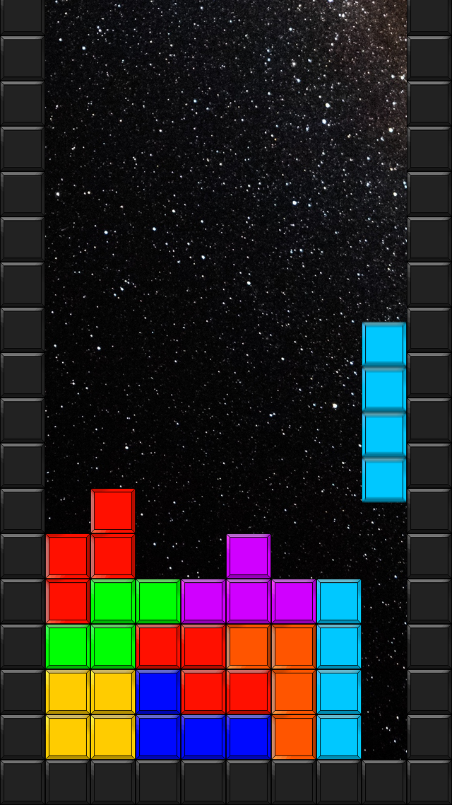 Made myself a background for my phone thought you guys might like it r tetris