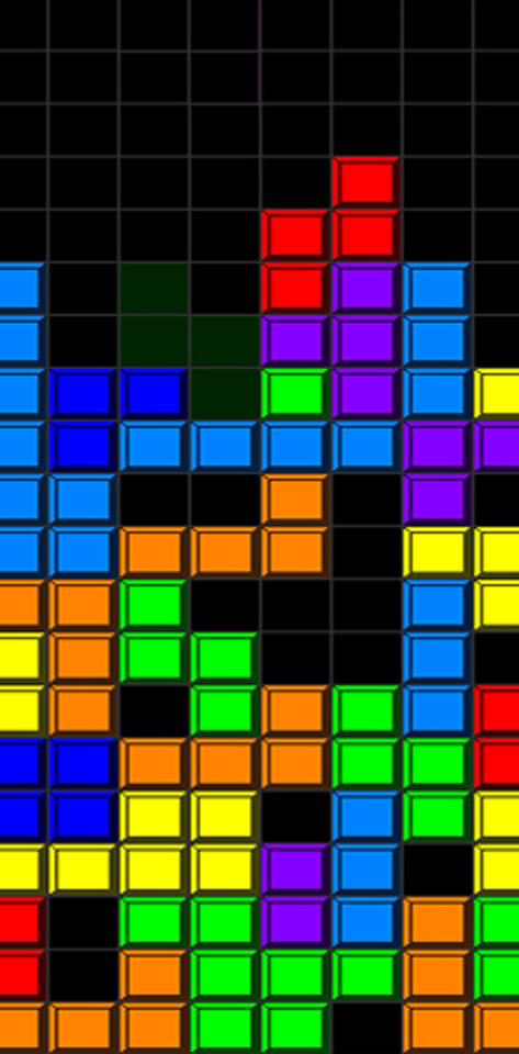 Tetris wallpaper by ncadesign