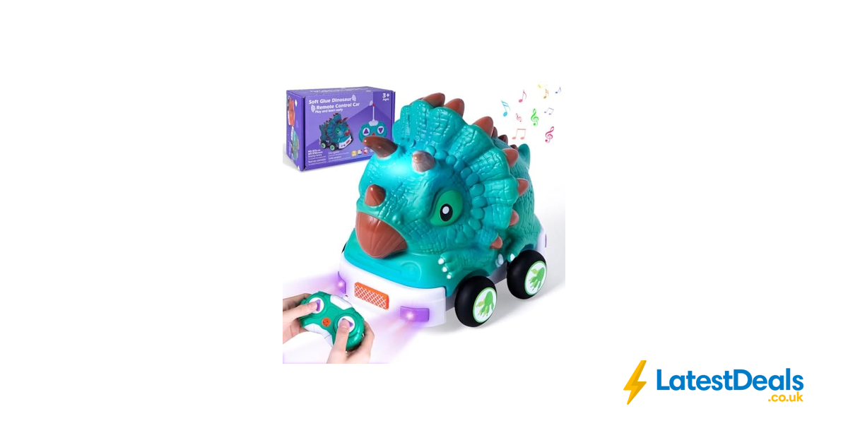 Eutionho toddler toy cars triceratops at amazon