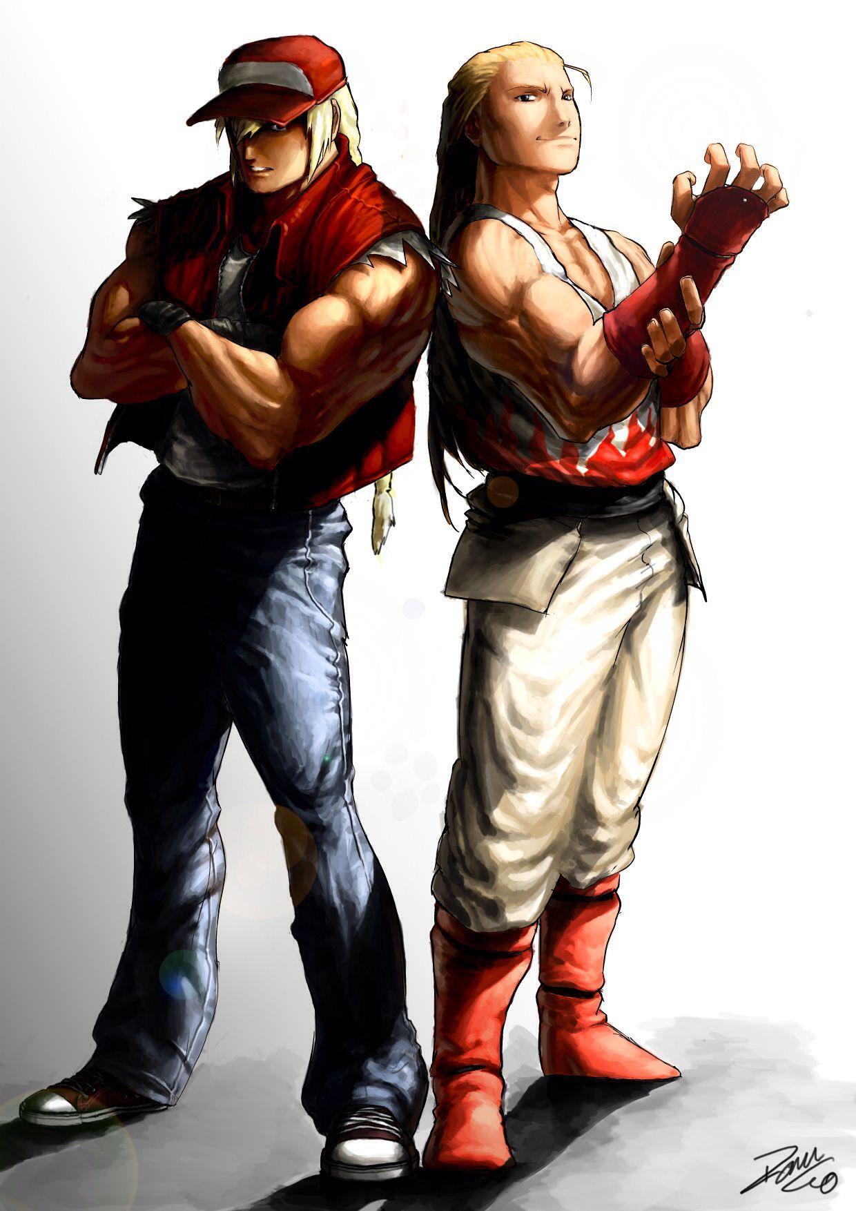 Wallpapers hd terry bogard king of fighters