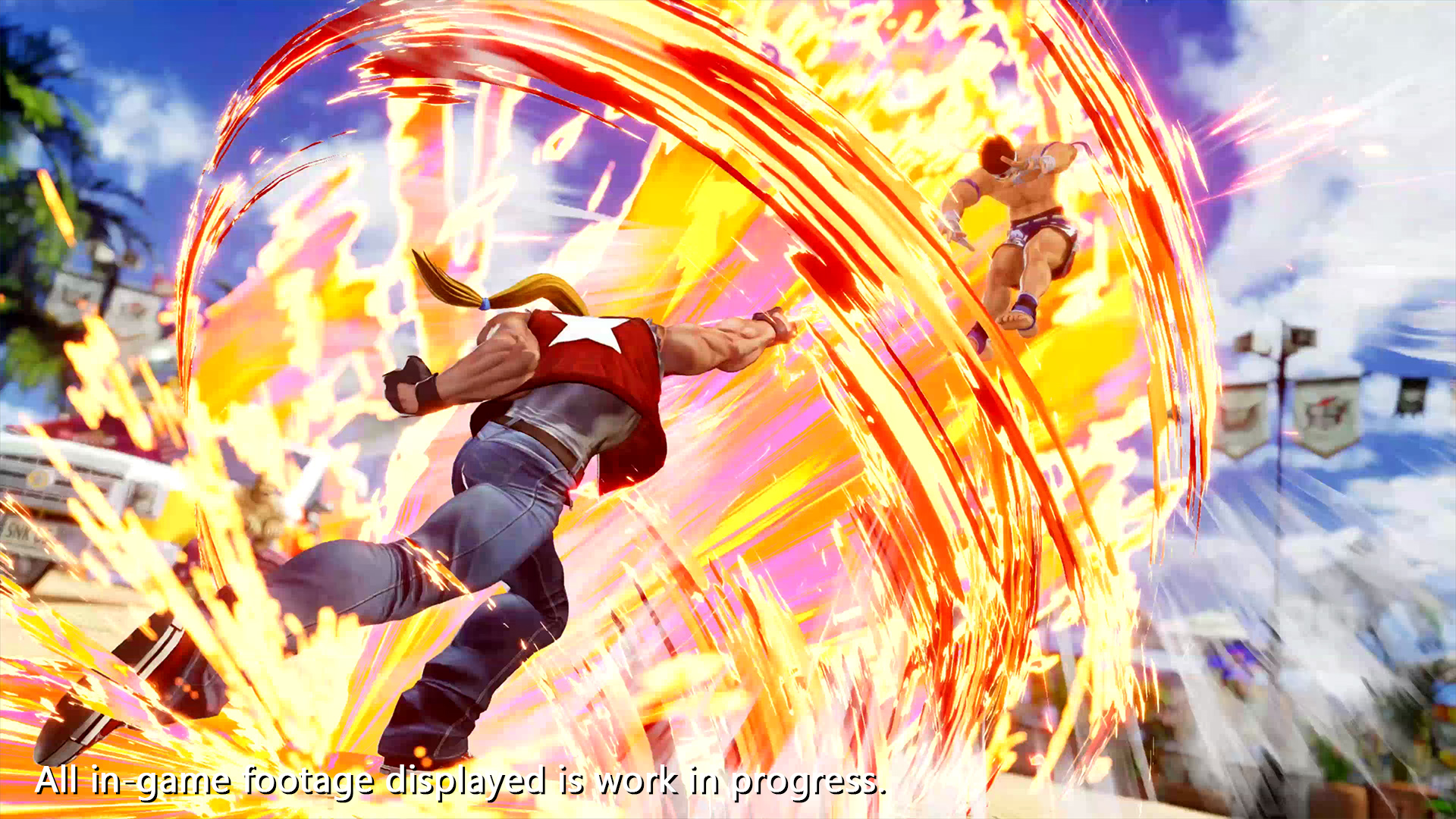 Terry bogard revealed for kof xv reveal trailer screenshots fighting game news