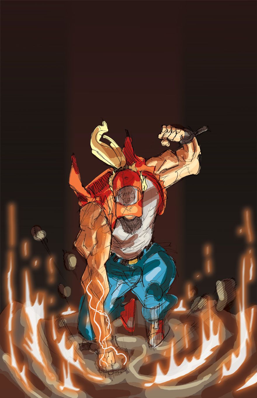 Fatal fury by thefranchize on deviantart street fighter art king of fighters cap vs snk