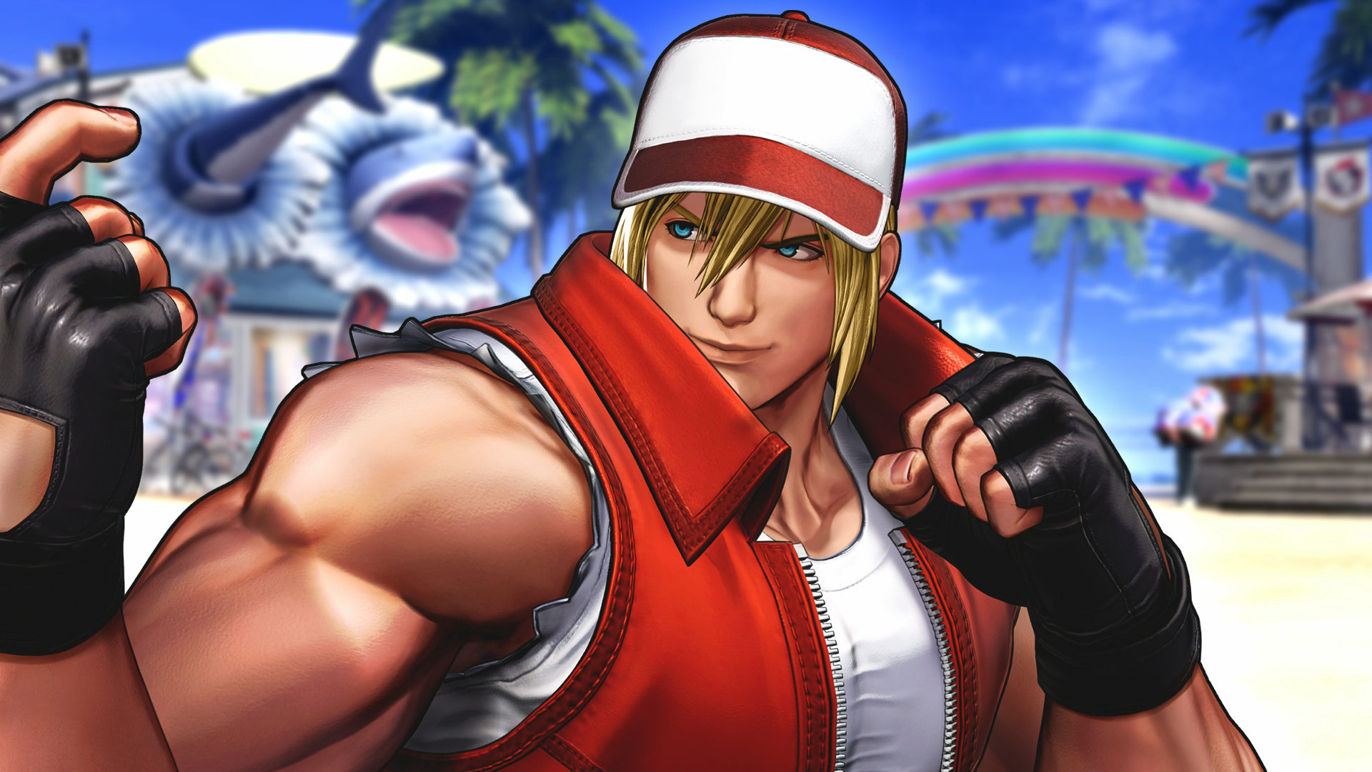 Terry bogard hd papers and backgrounds