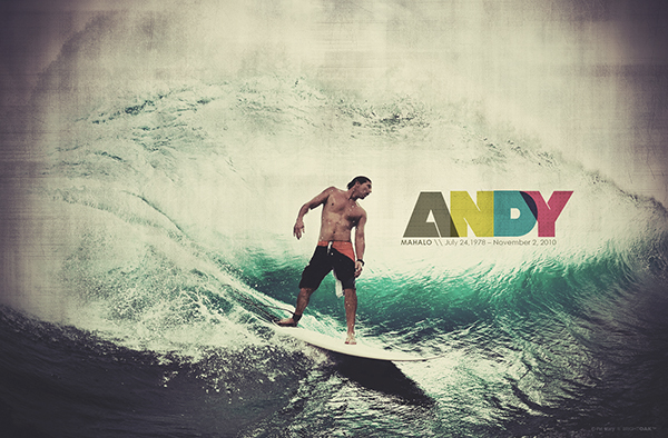 Andy irons wallpaper on