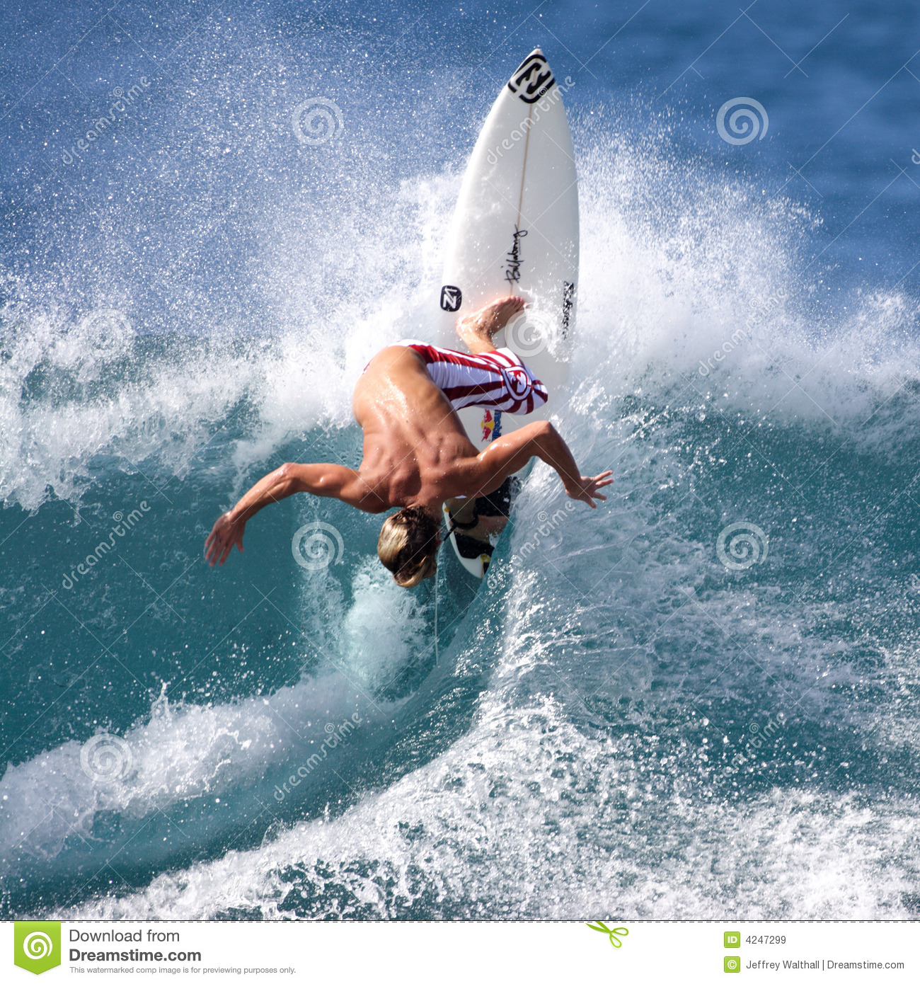 Andy irons pro surfer editorial stock image image of adventure