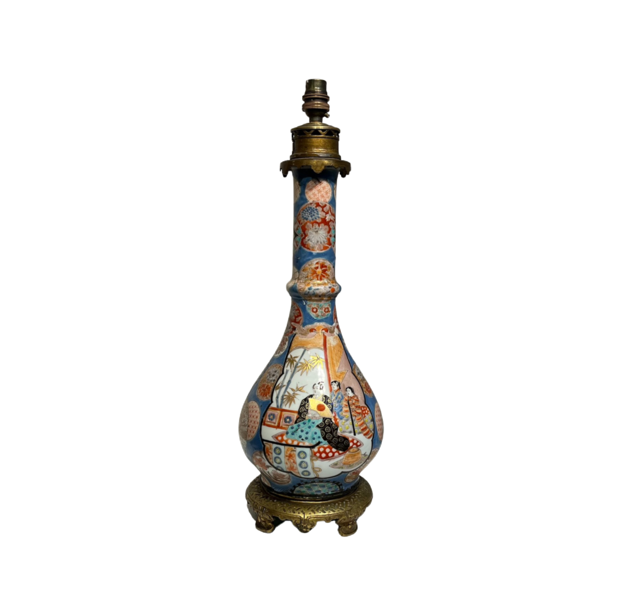 Antique french table lamps for sale