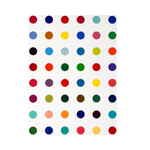 Damien hirst untitled â lynart store