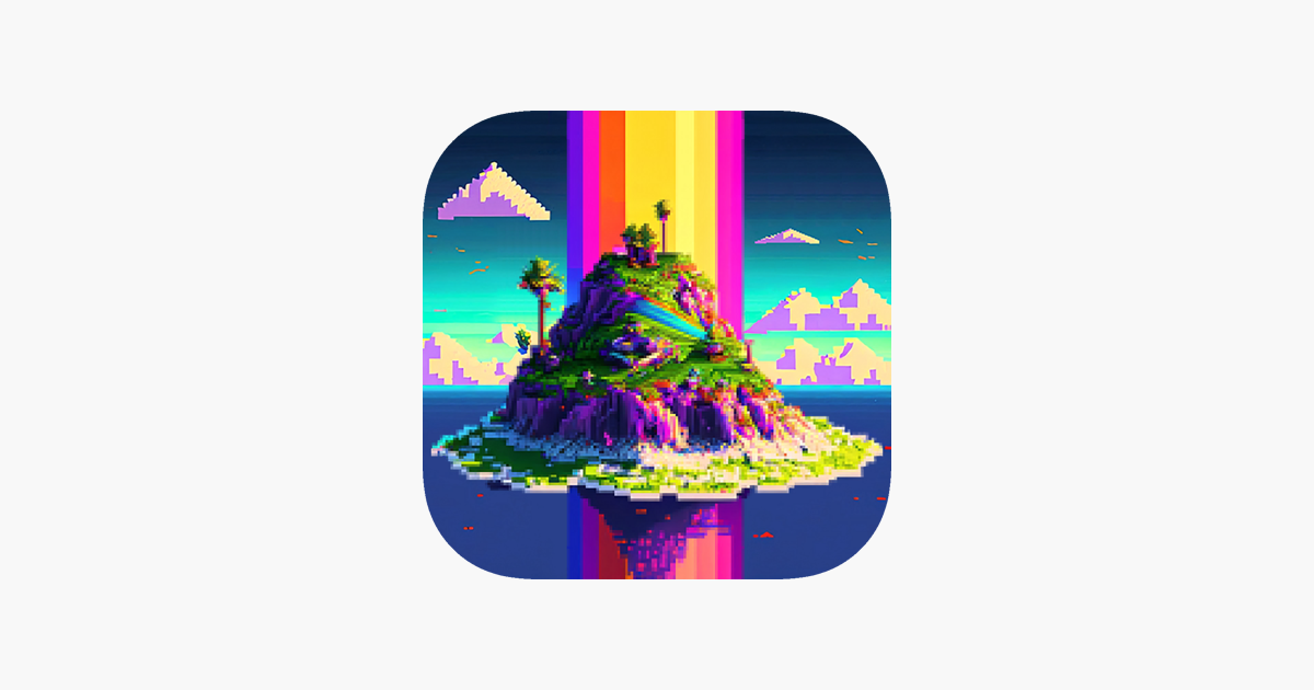 Color island pixel art puzzle on the app store