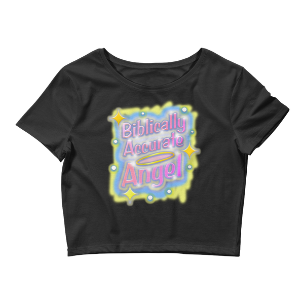 Biblically accurate angel baby tee â good shirts