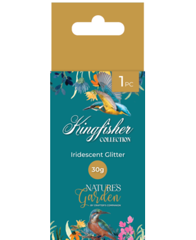 Kingfisher collection iridescent glitter g ng