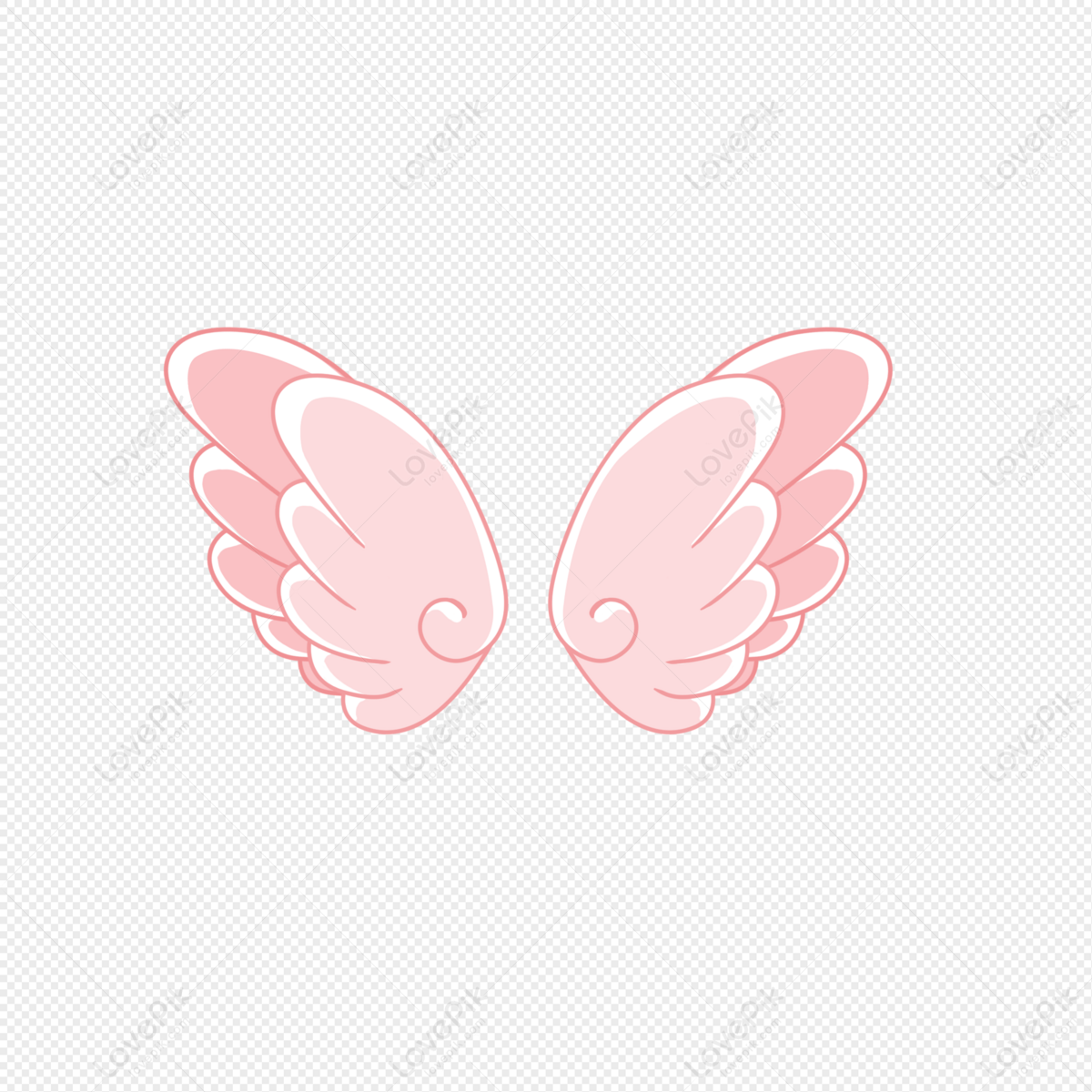 Angel Wings PNG Transparent Images Free Download, Vector Files
