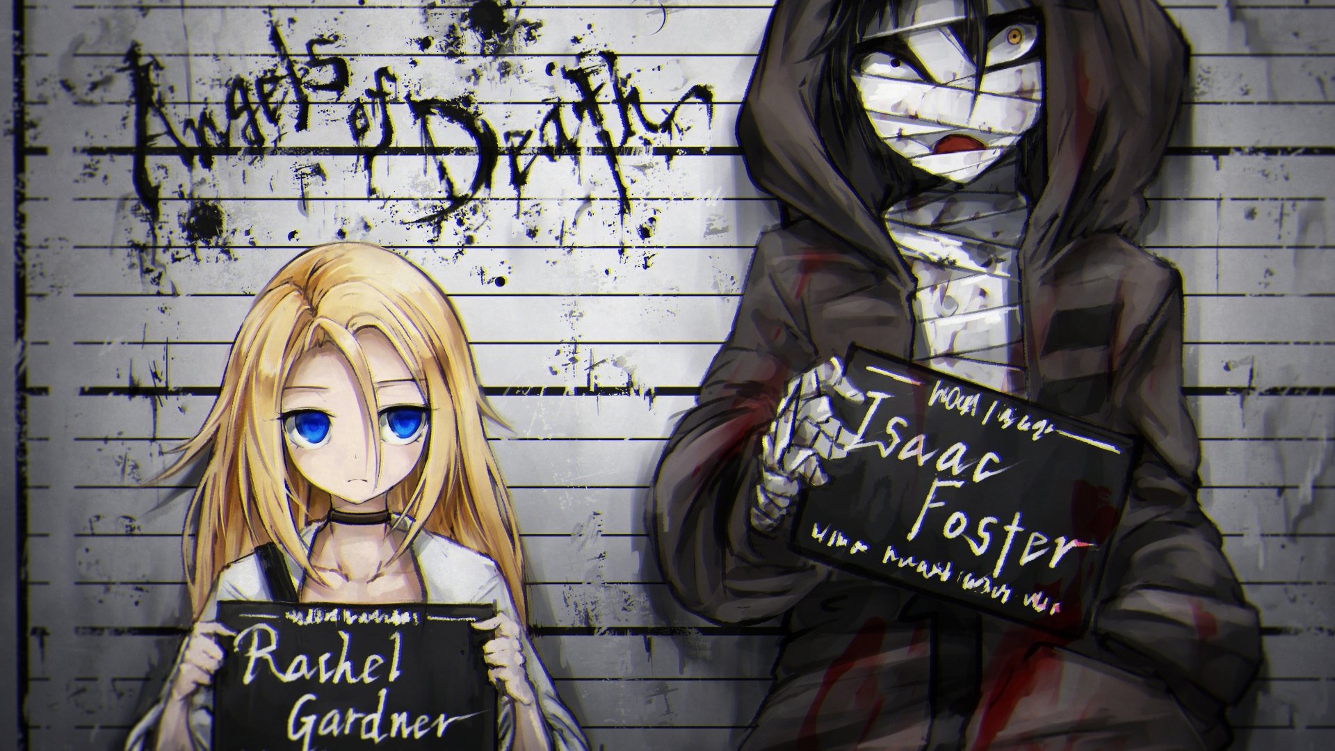 Anime Angels Of Death HD Wallpaper by Ipra-Shelby