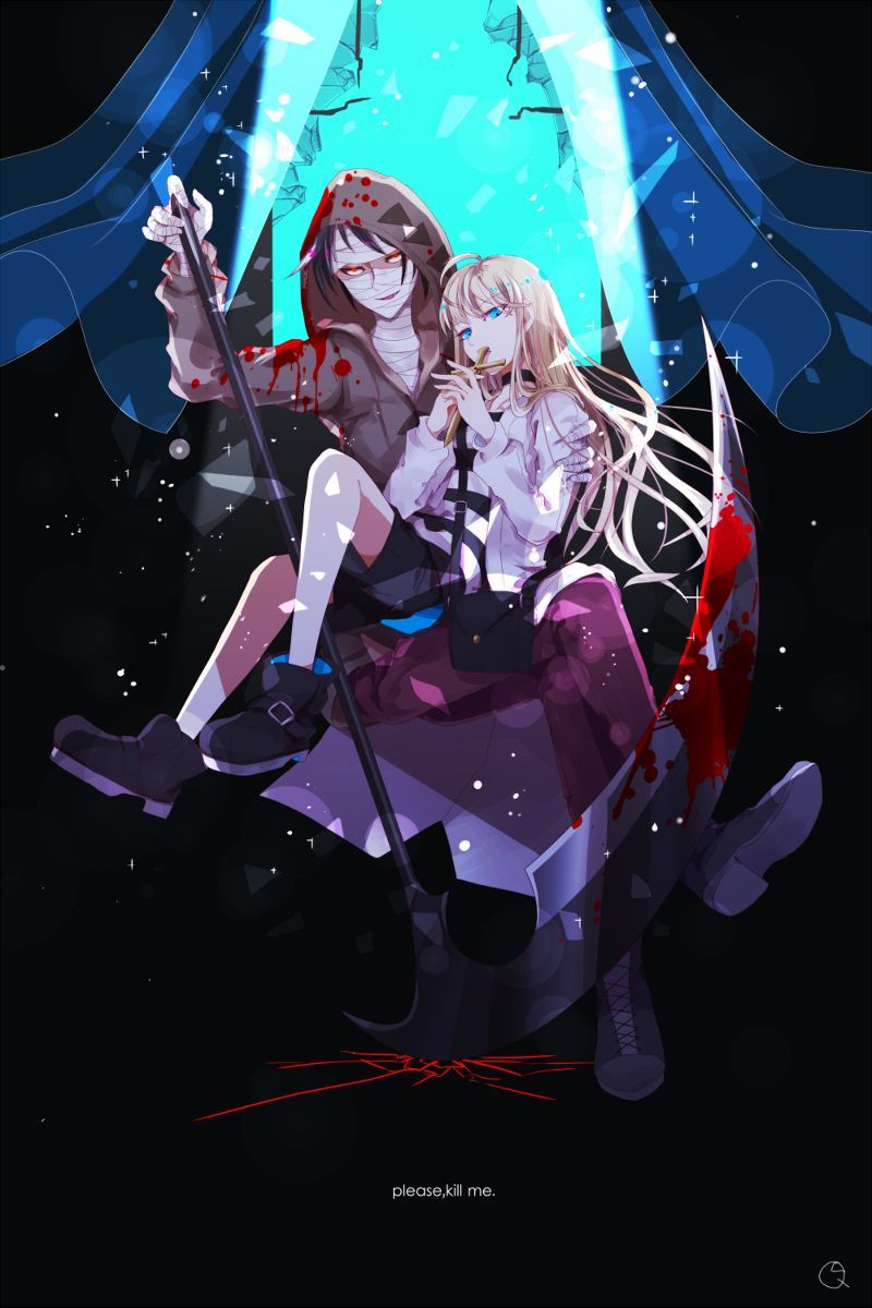 Anime Angels Of Death HD Wallpaper by Ipra-Shelby