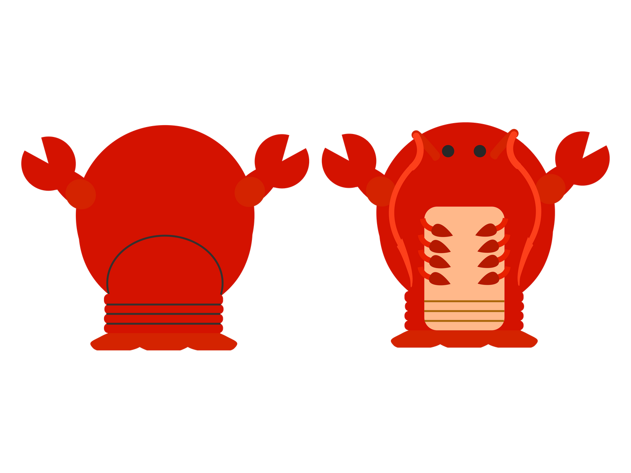 Lobster pvc toilet paper holder