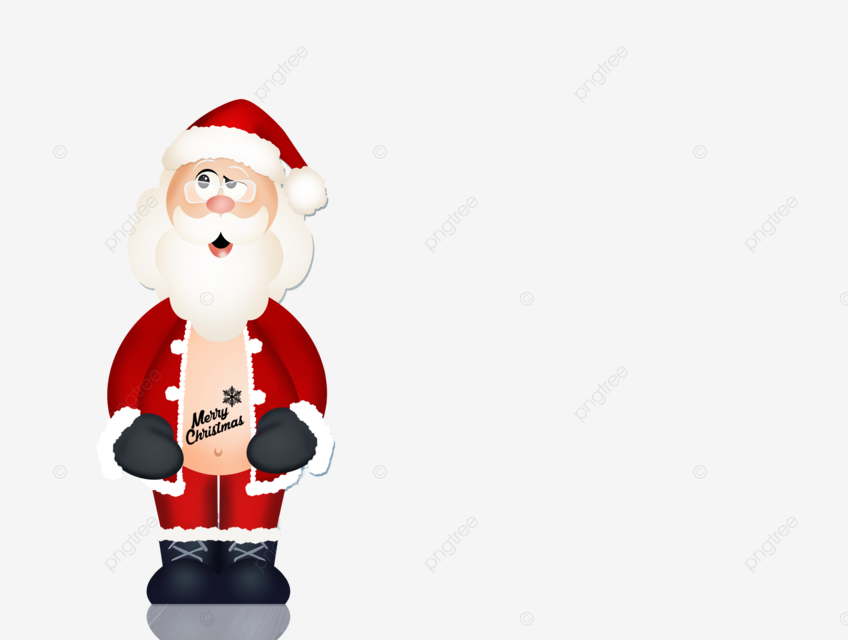 Santa claus tattooed tattoo funny santa claus old postcard shop png transparent image and clipart for free download