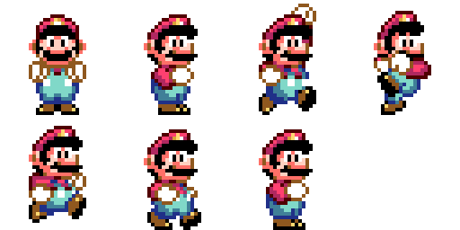 Mariosprites for party project by mariothegre on