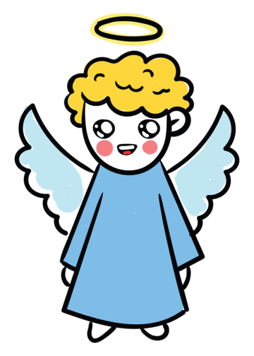 Flying angel png transparent images free download vector files