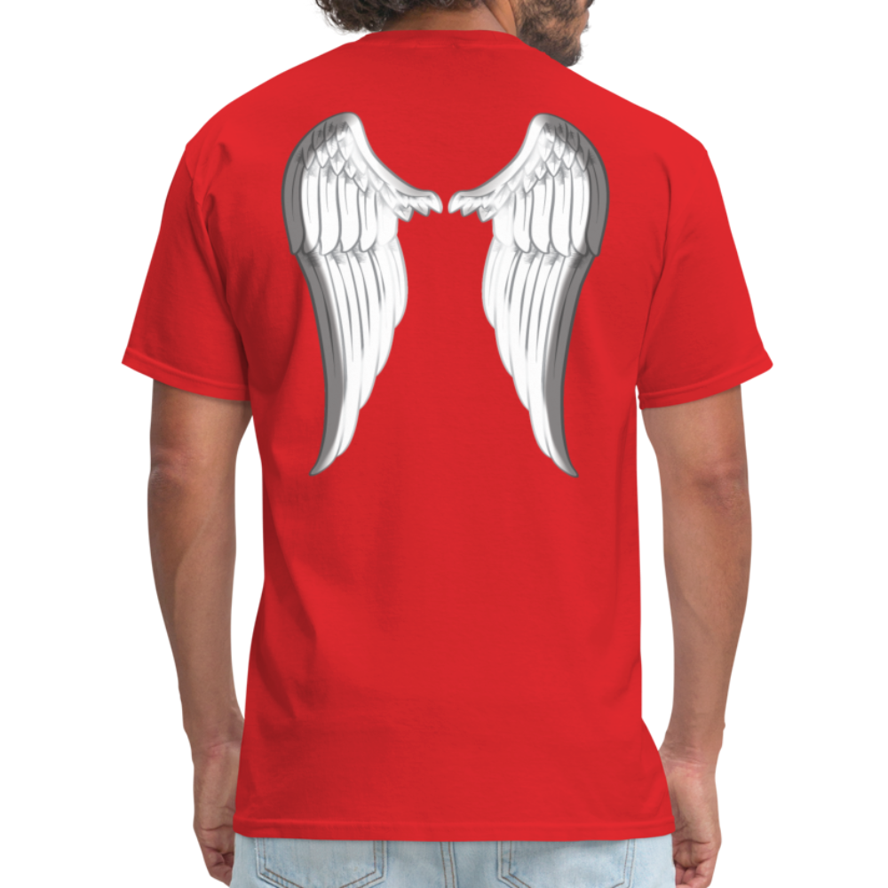 Angel wings unisex classic t