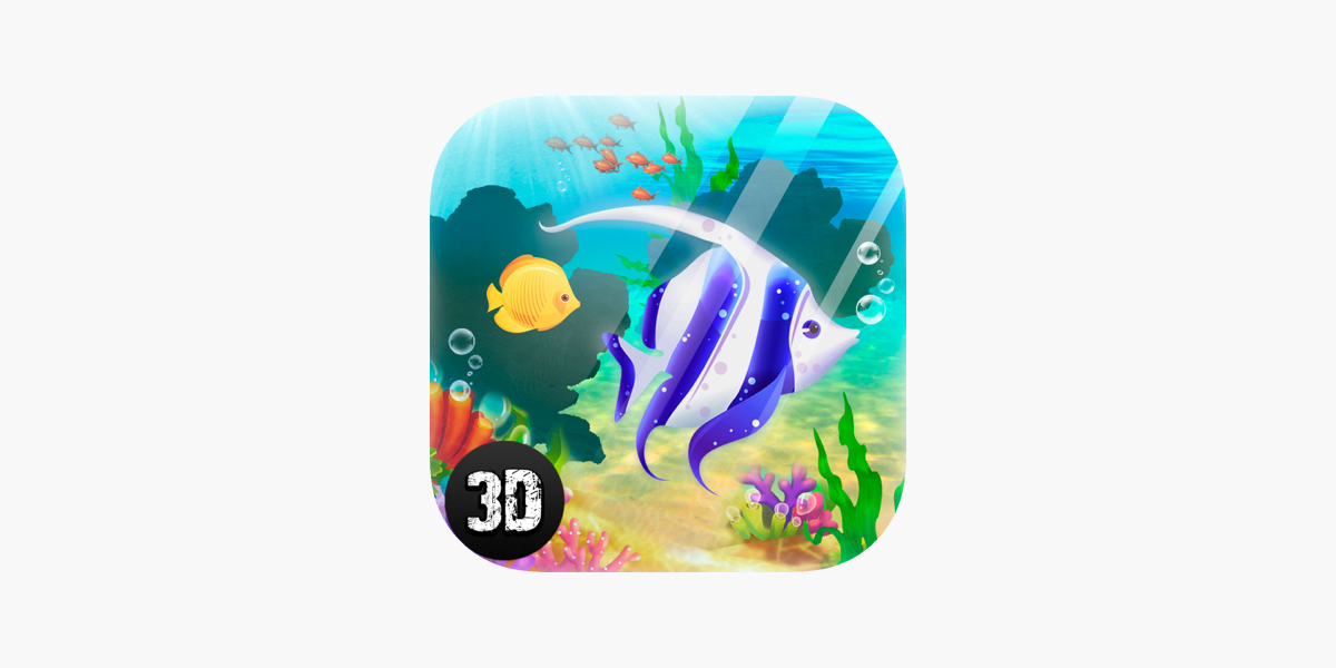 Mein virtuelles aquarium fischsimulator im app store