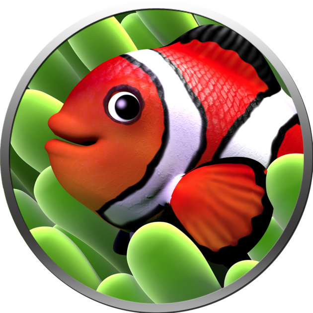 Aquarium screensaver im mac app store