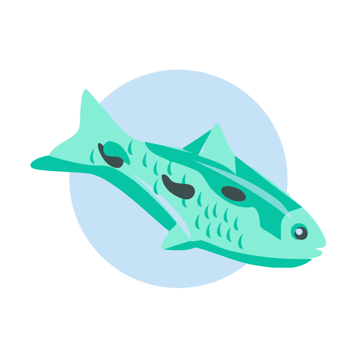 Free fish vector